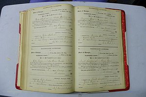 Was GA, Marriages Book G, 1890 - 1895, P 458-459.JPG