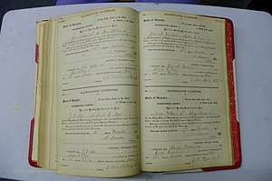 Was GA, Marriages Book G, 1890 - 1895, P 460-461.JPG