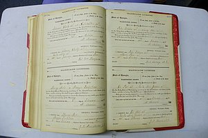 Was GA, Marriages Book G, 1890 - 1895, P 462-463.JPG