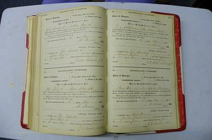 Was GA, Marriages Book G, 1890 - 1895, P 496-497.JPG