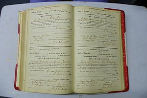 Was GA, Marriages Book G, 1890 - 1895, P 500-501.JPG