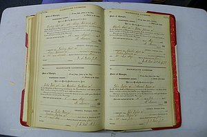 Was GA, Marriages Book G, 1890 - 1895, P 506-507.JPG