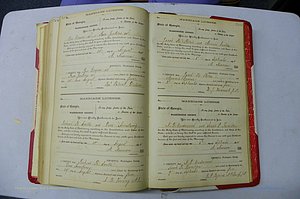 Was GA, Marriages Book G, 1890 - 1895, P 518-519.JPG