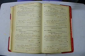 Was GA, Marriages Book G, 1890 - 1895, P 524-525.JPG