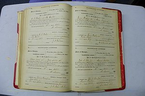 Was GA, Marriages Book G, 1890 - 1895, P 526-527.JPG