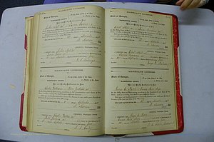 Was GA, Marriages Book G, 1890 - 1895, P 540-541.JPG