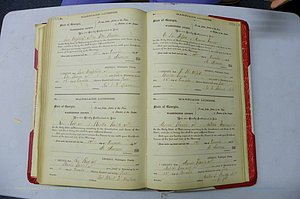 Was GA, Marriages Book G, 1890 - 1895, P 552-553.JPG