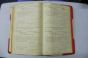 Was GA, Marriages Book G, 1890 - 1895, P 574-575.JPG