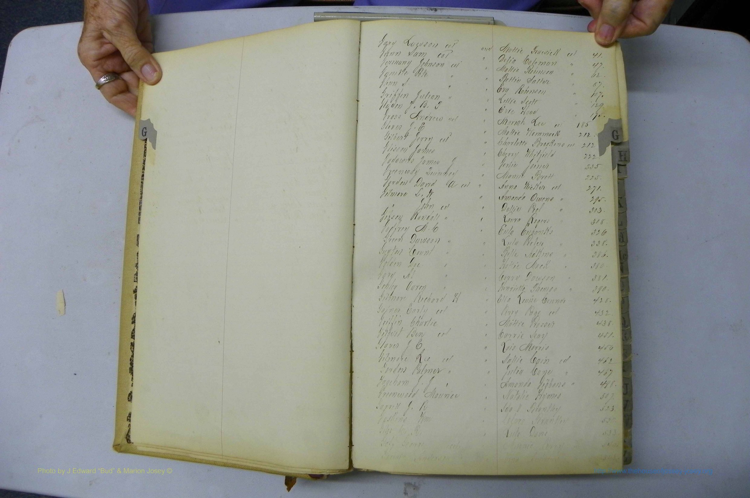 Was GA, Marriages Book H, 1895 - 1899, Index G.JPG
