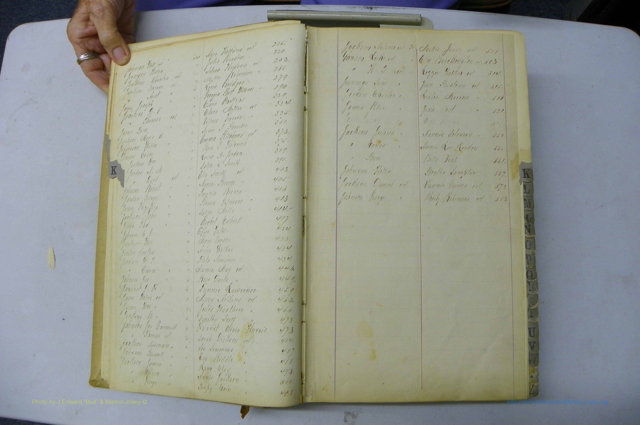 Was GA, Marriages Book H, 1895 - 1899, Index J2.JPG