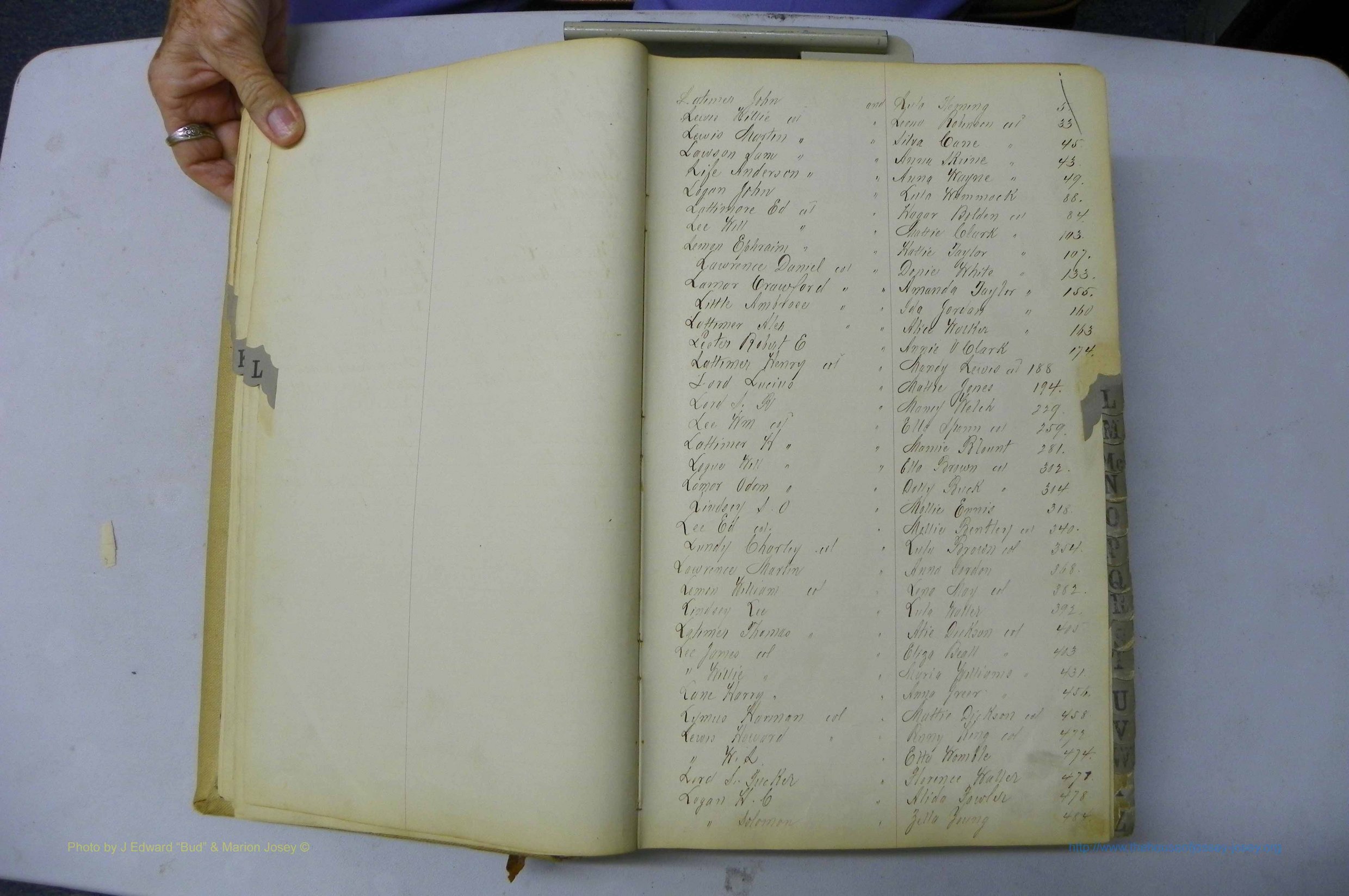 Was GA, Marriages Book H, 1895 - 1899, Index L.JPG