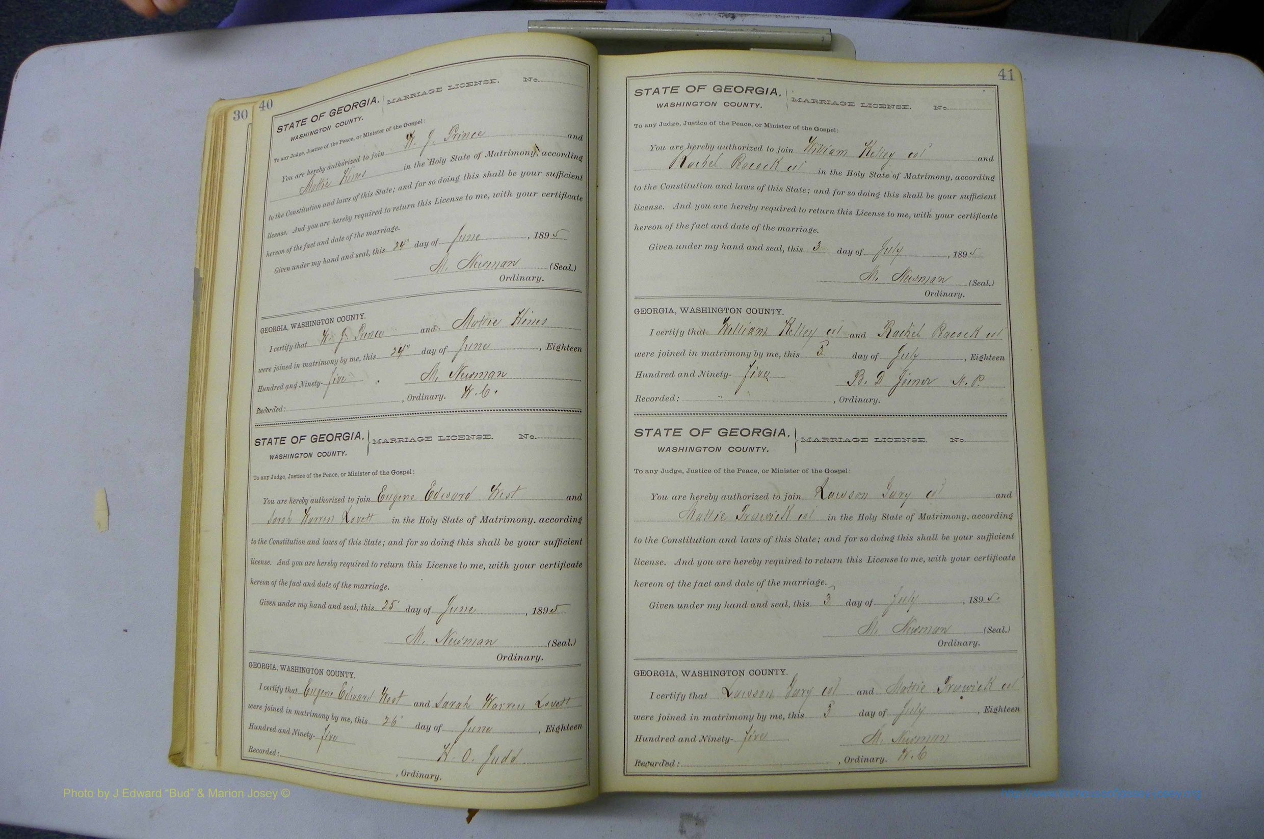 Was GA, Marriages Book H, 1895 - 1899, P 040-041.JPG