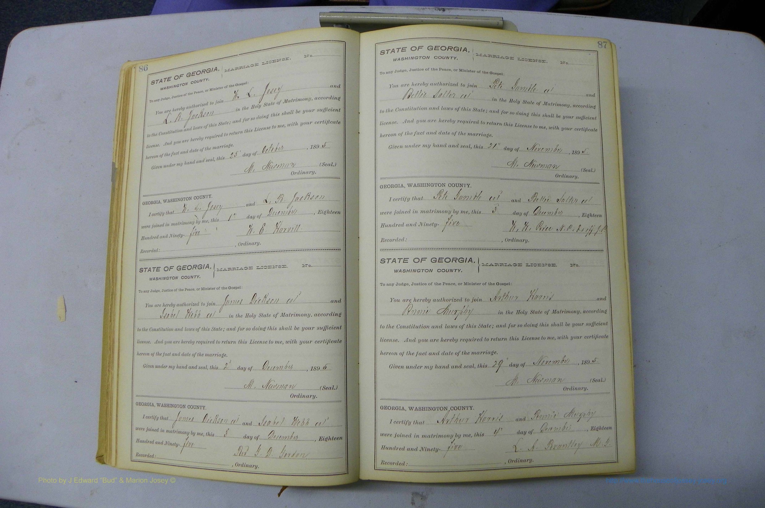Was GA, Marriages Book H, 1895 - 1899, P 086-087.JPG