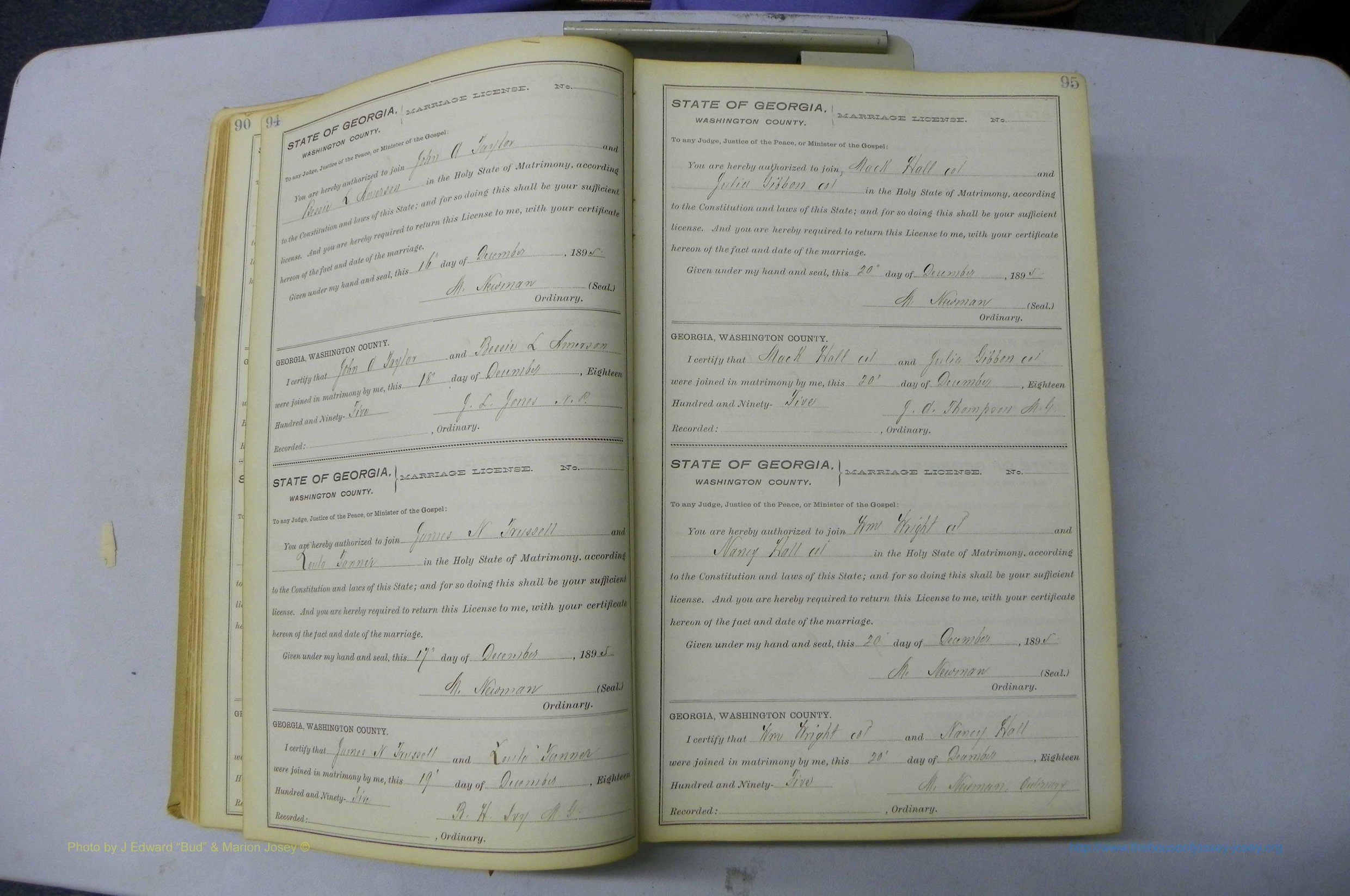 Was GA, Marriages Book H, 1895 - 1899, P 094-095.JPG
