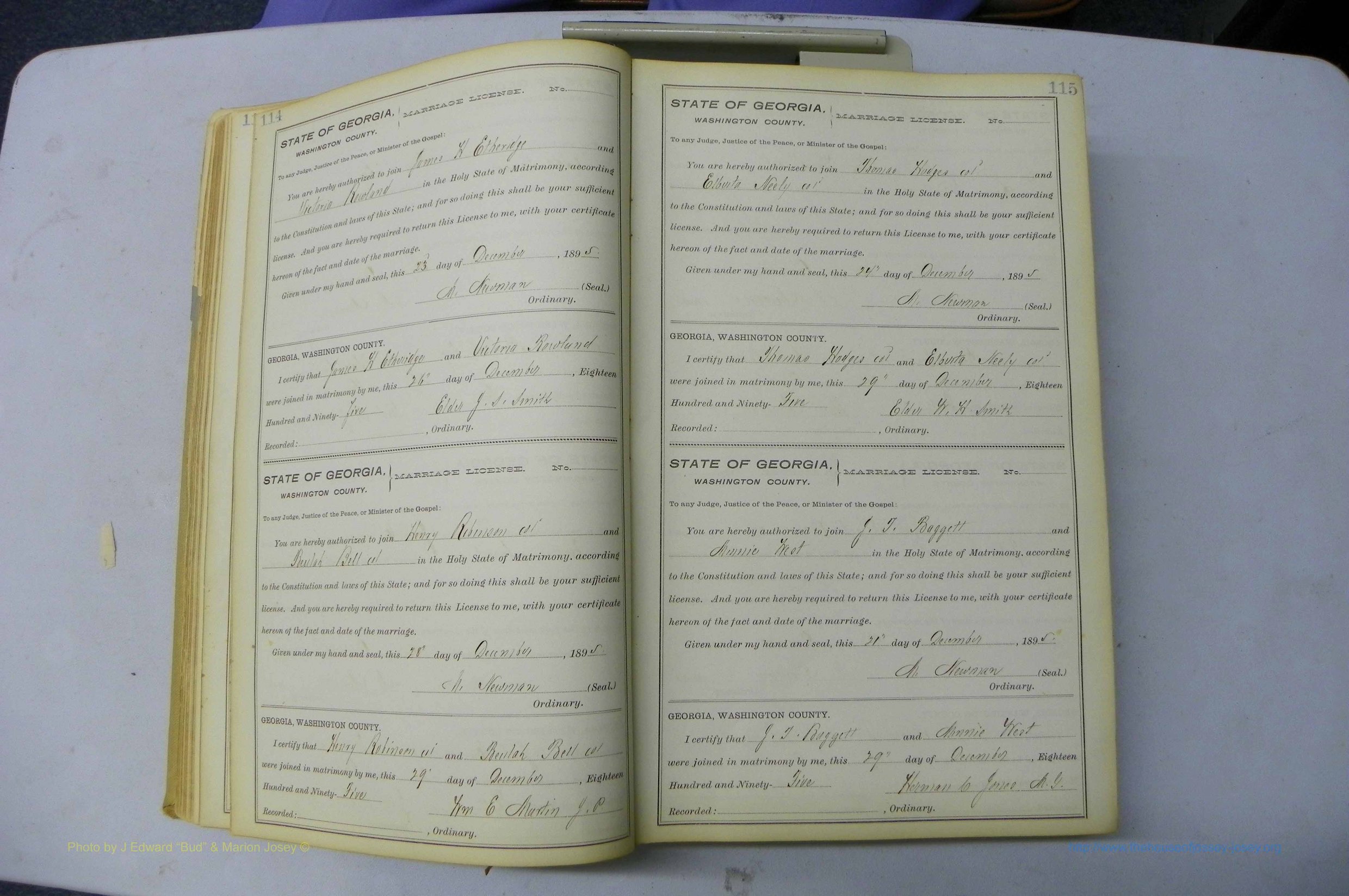 Was GA, Marriages Book H, 1895 - 1899, P 114-115.JPG