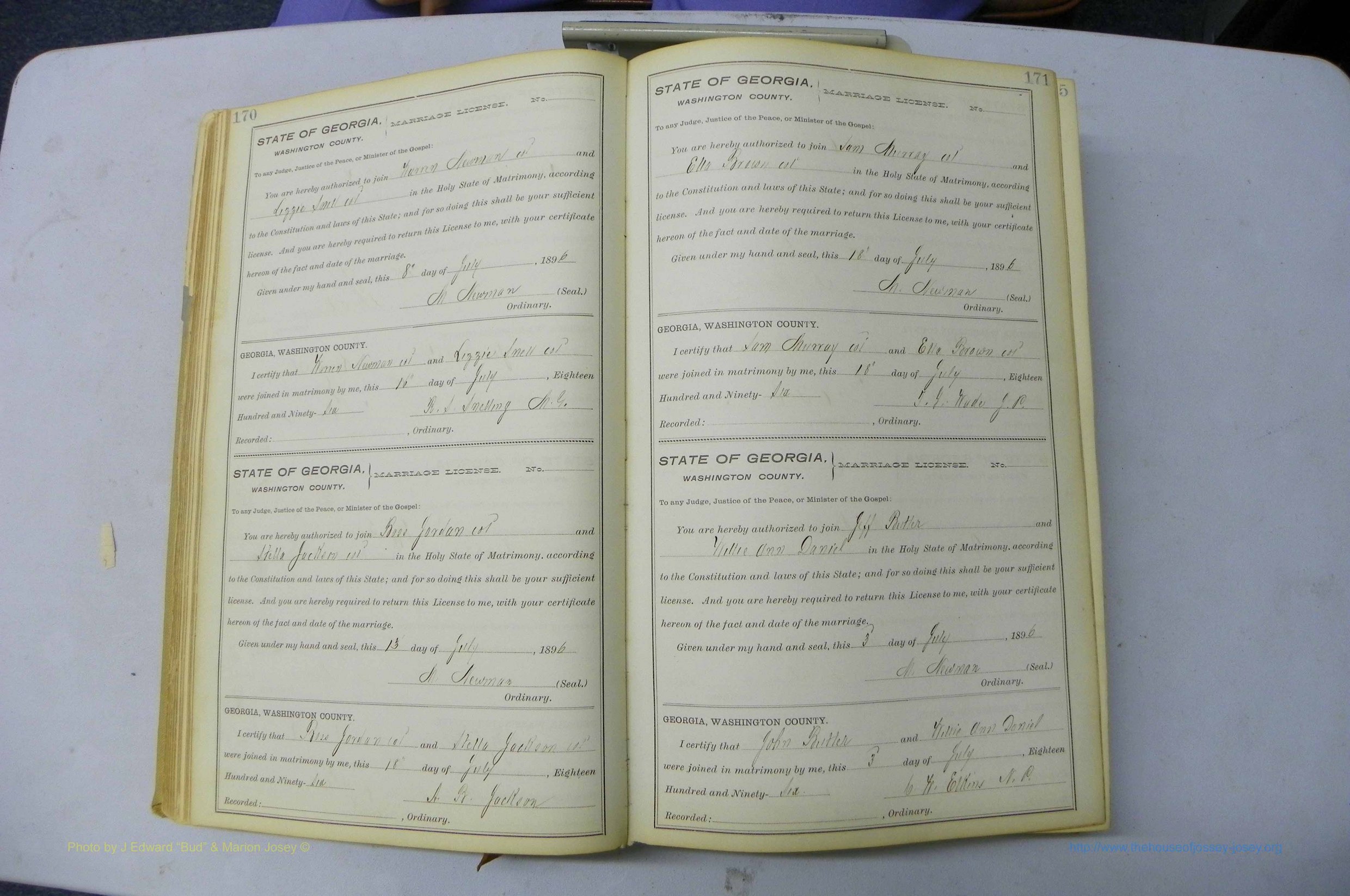 Was GA, Marriages Book H, 1895 - 1899, P 170-171.JPG