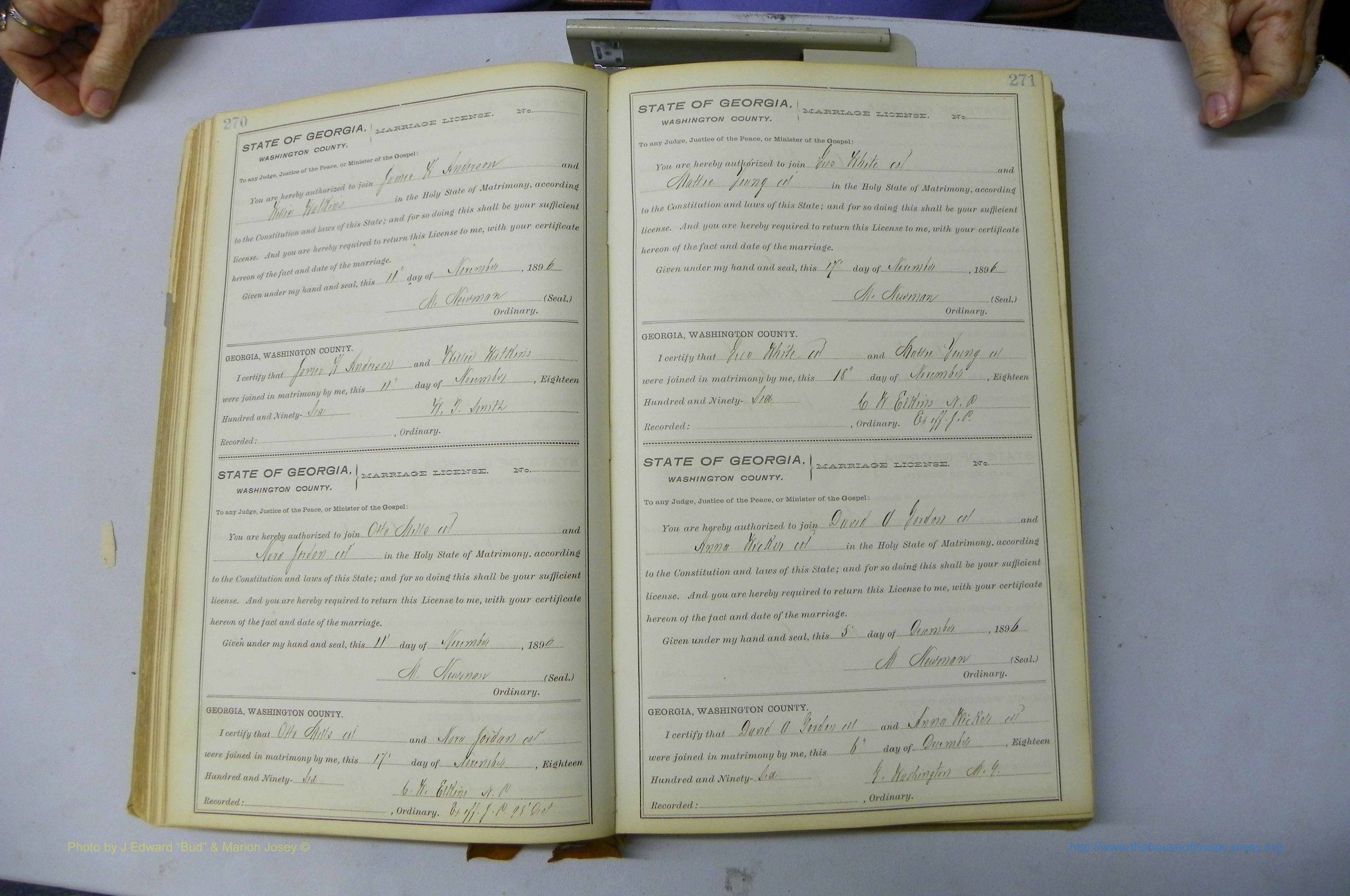 Was GA, Marriages Book H, 1895 - 1899, P 270-271.JPG