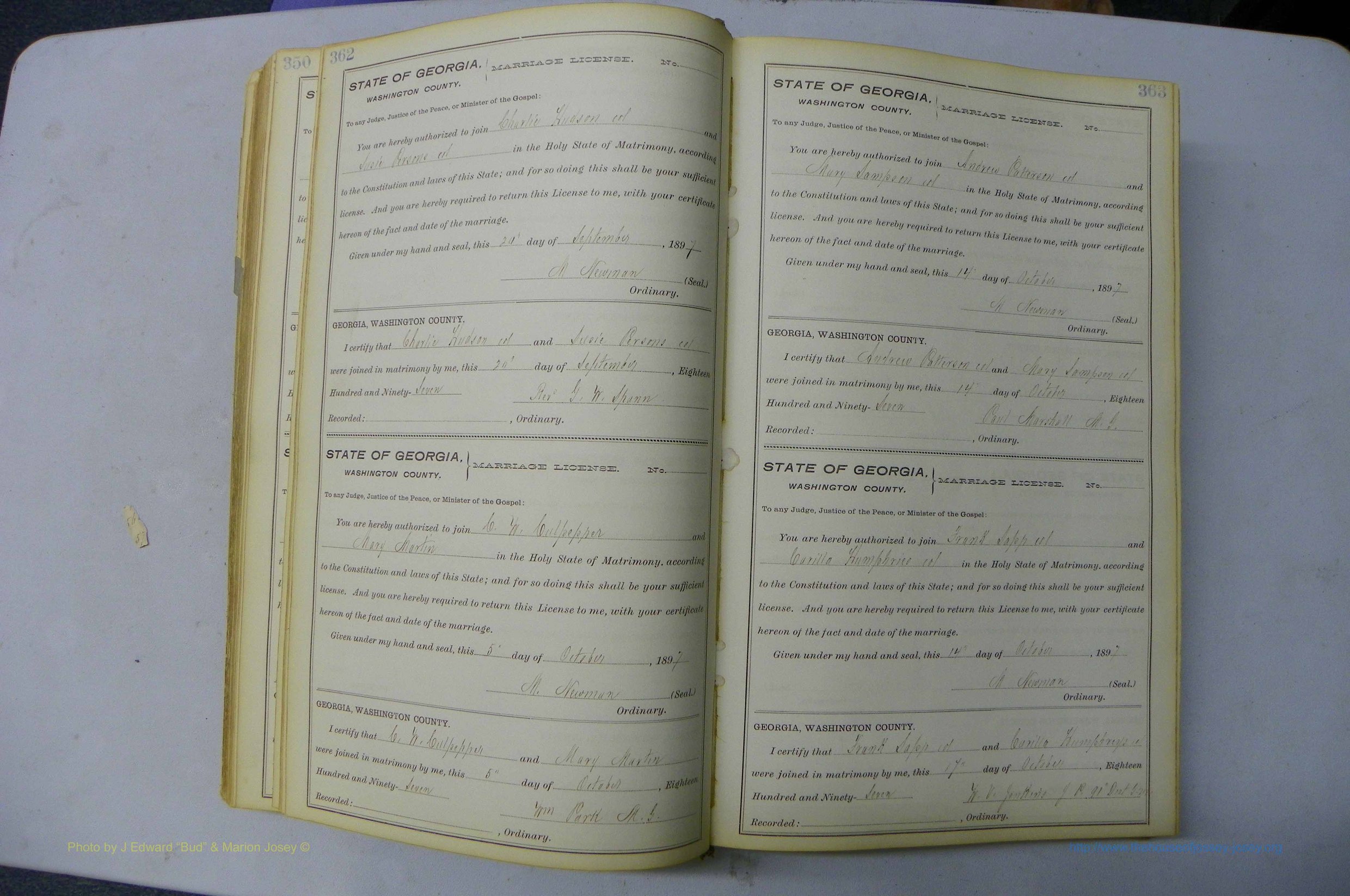 Was GA, Marriages Book H, 1895 - 1899, P 362-363.JPG