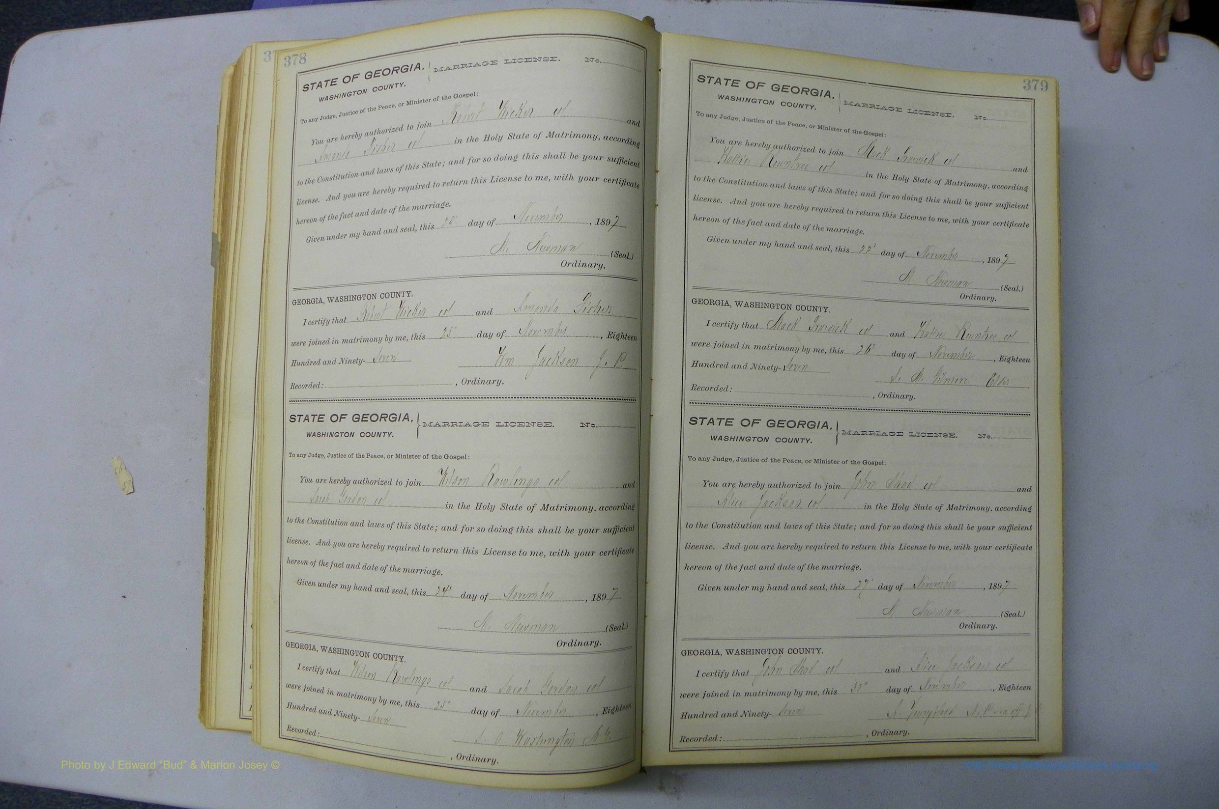 Was GA, Marriages Book H, 1895 - 1899, P 378-379.JPG
