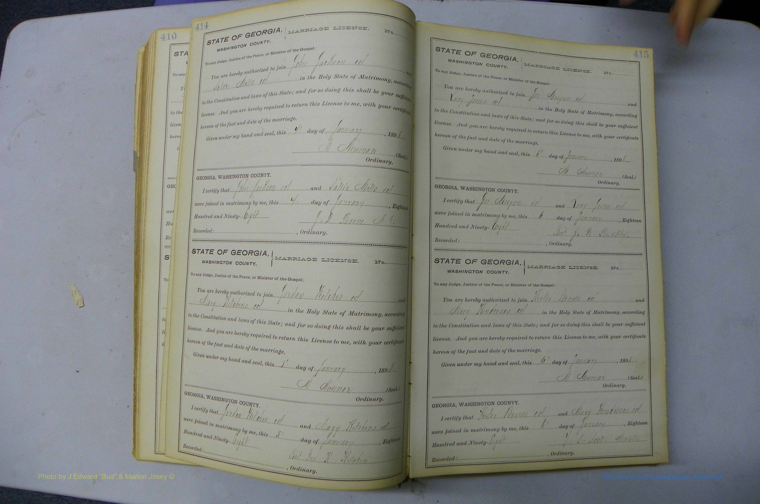 Was GA, Marriages Book H, 1895 - 1899, P 414-415.JPG