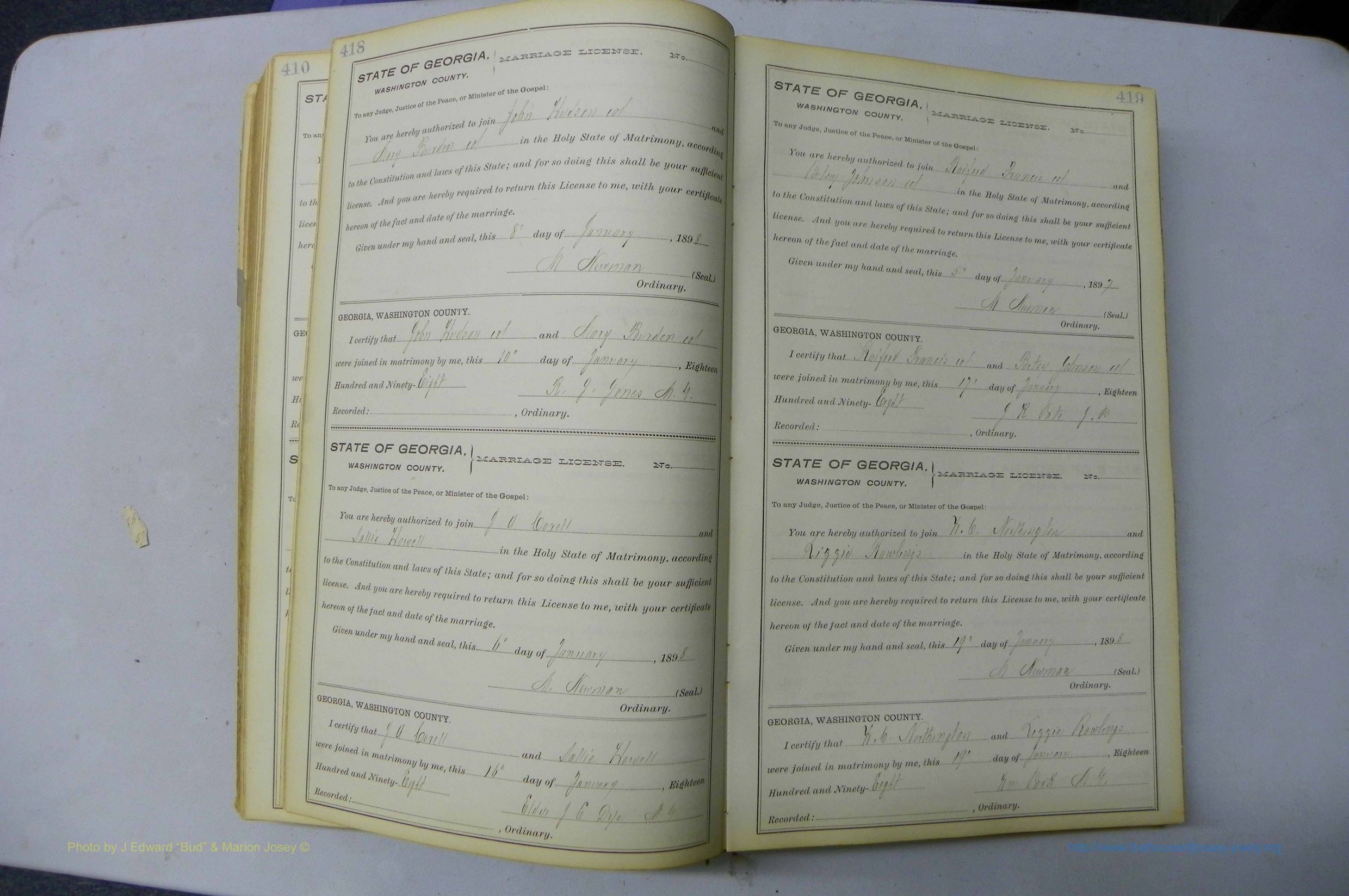 Was GA, Marriages Book H, 1895 - 1899, P 418-419.JPG