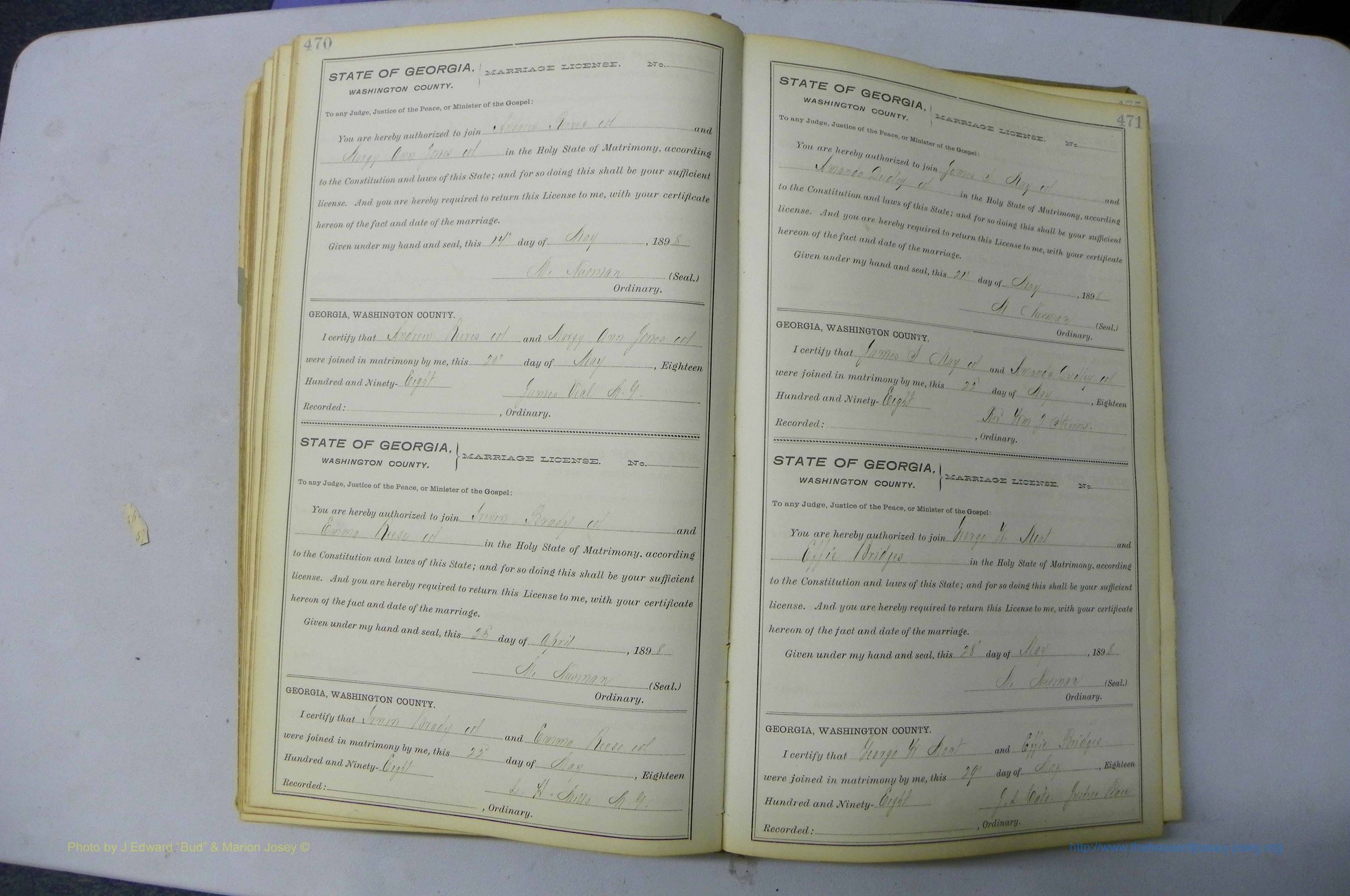 Was GA, Marriages Book H, 1895 - 1899, P 470-471.JPG
