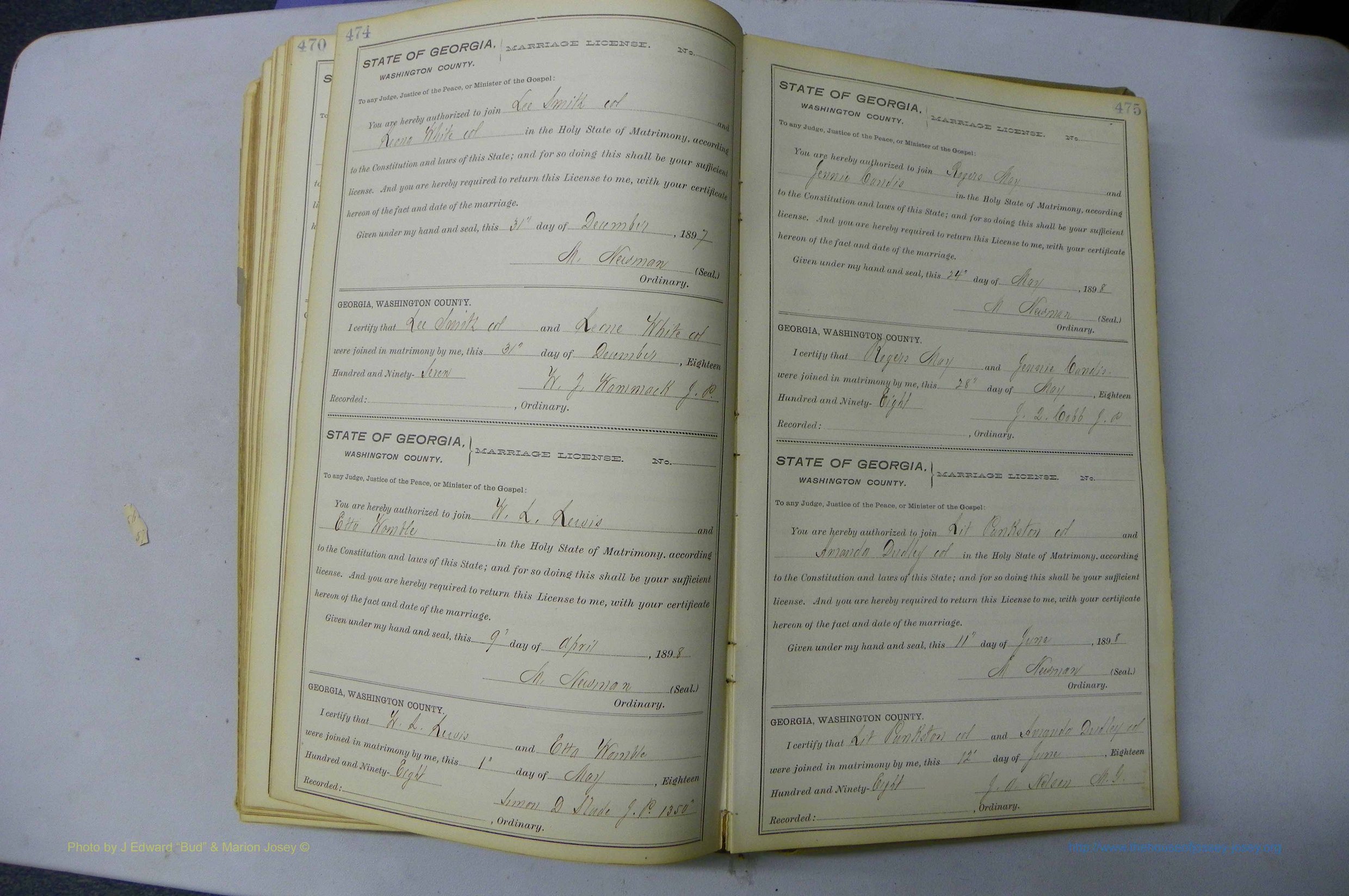 Was GA, Marriages Book H, 1895 - 1899, P 474-475.JPG