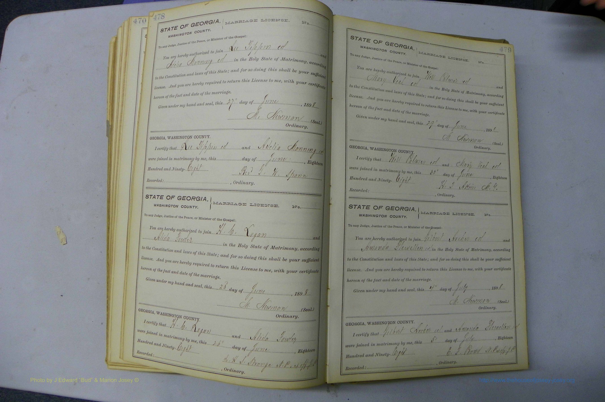 Was GA, Marriages Book H, 1895 - 1899, P 478-479.JPG