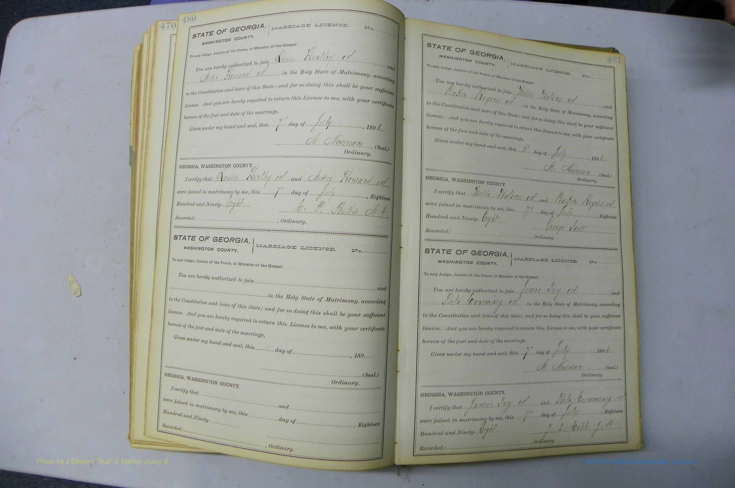 Was GA, Marriages Book H, 1895 - 1899, P 480-481.JPG