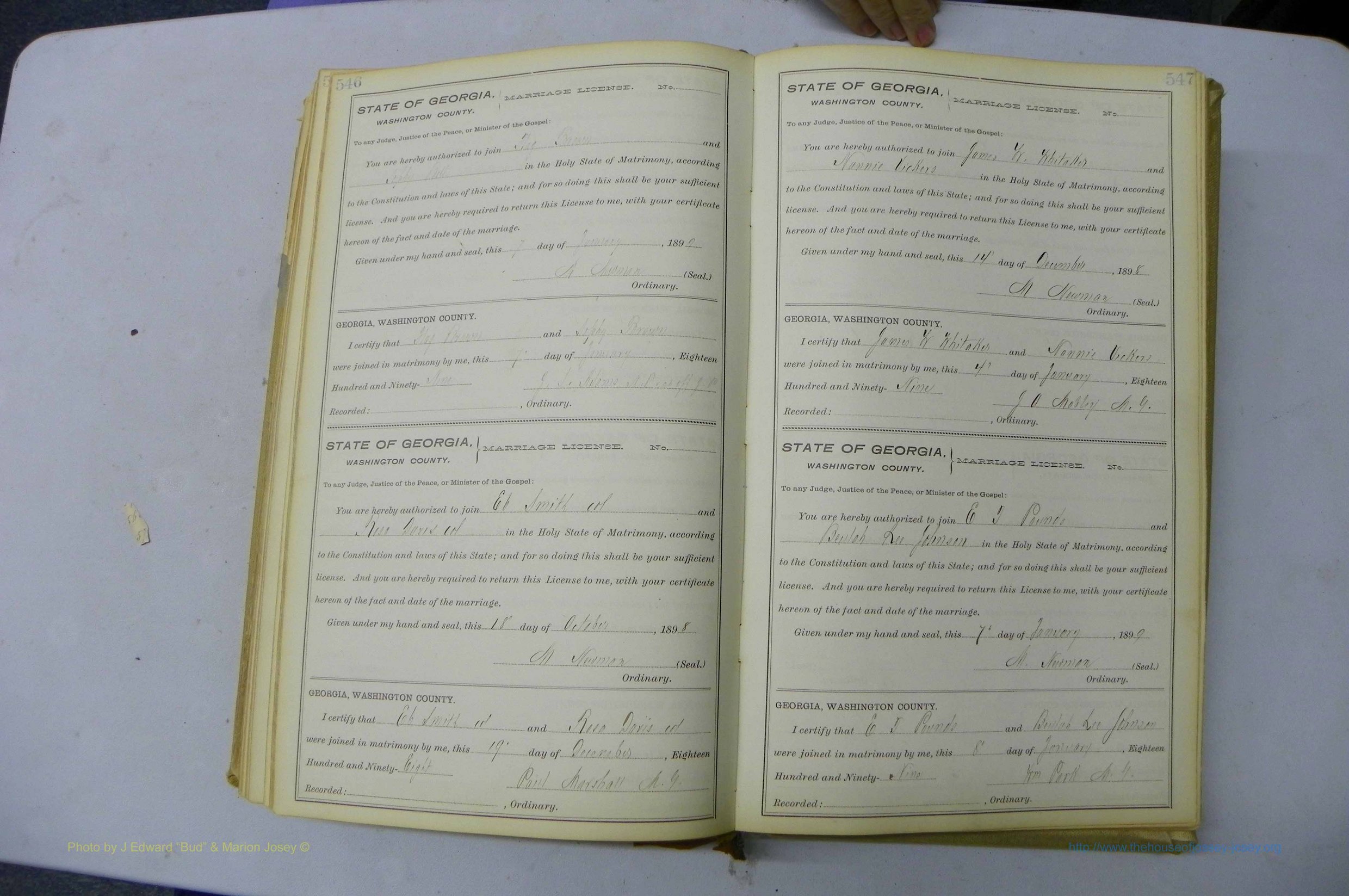 Was GA, Marriages Book H, 1895 - 1899, P 546-547.JPG