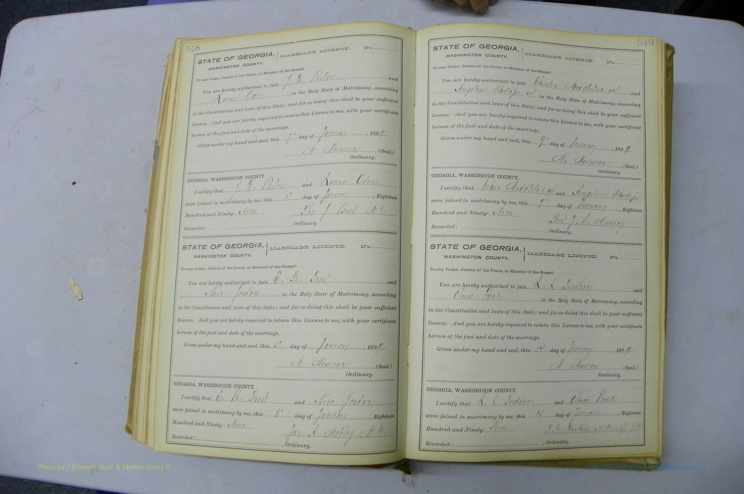 Was GA, Marriages Book H, 1895 - 1899, P 548-549.JPG