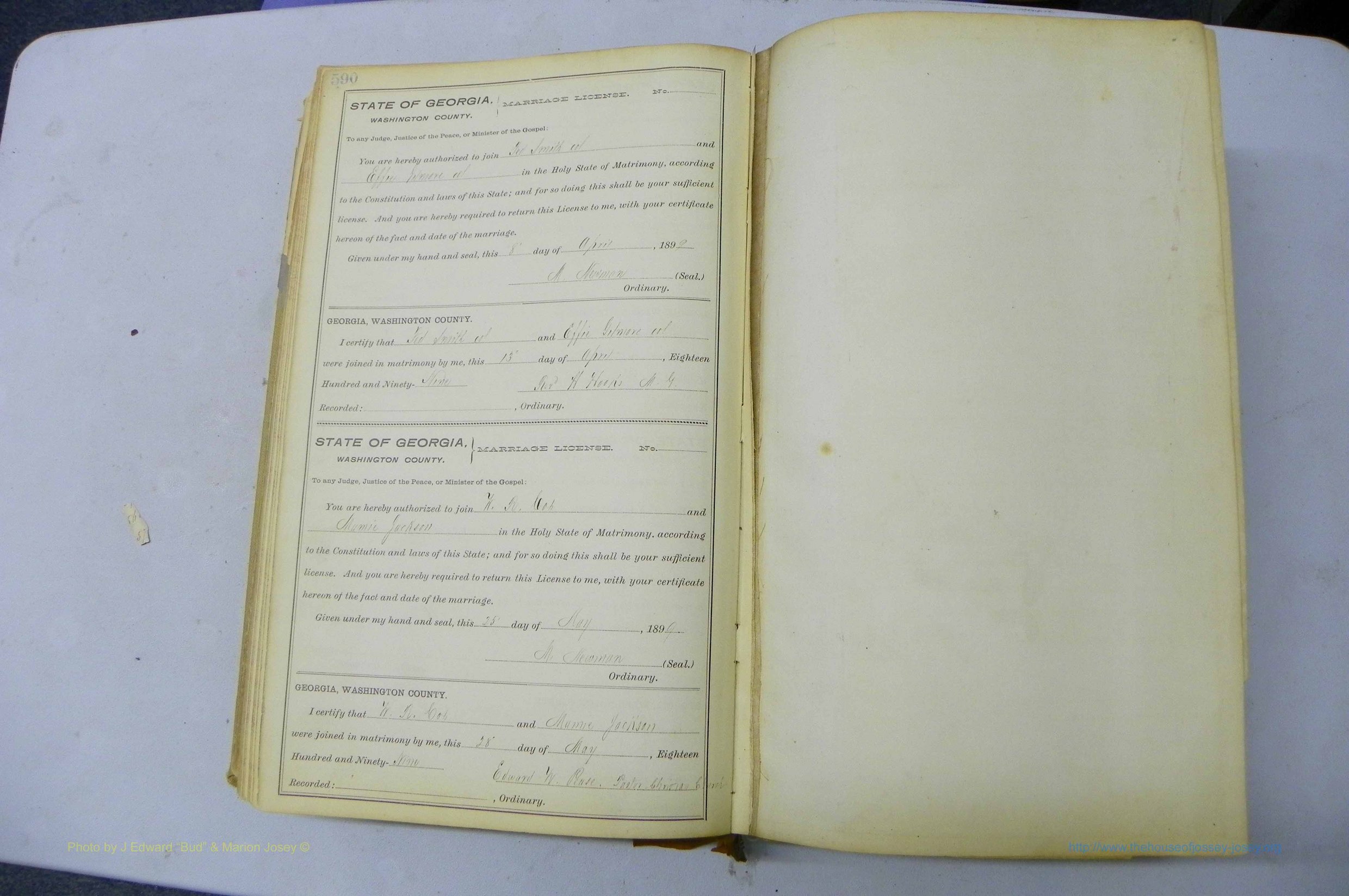 Was GA, Marriages Book H, 1895 - 1899, P 590.JPG