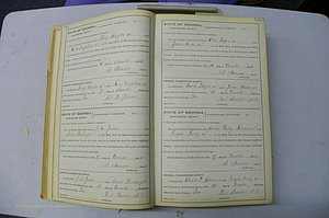 Was GA, Marriages Book H, 1895 - 1899, P 104-105.JPG