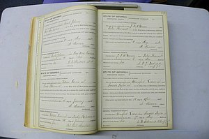 Was GA, Marriages Book H, 1895 - 1899, P 154-155.JPG