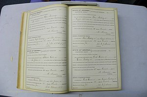 Was GA, Marriages Book H, 1895 - 1899, P 160-161.JPG