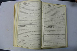 Was GA, Marriages Book H, 1895 - 1899, P 442-443.JPG