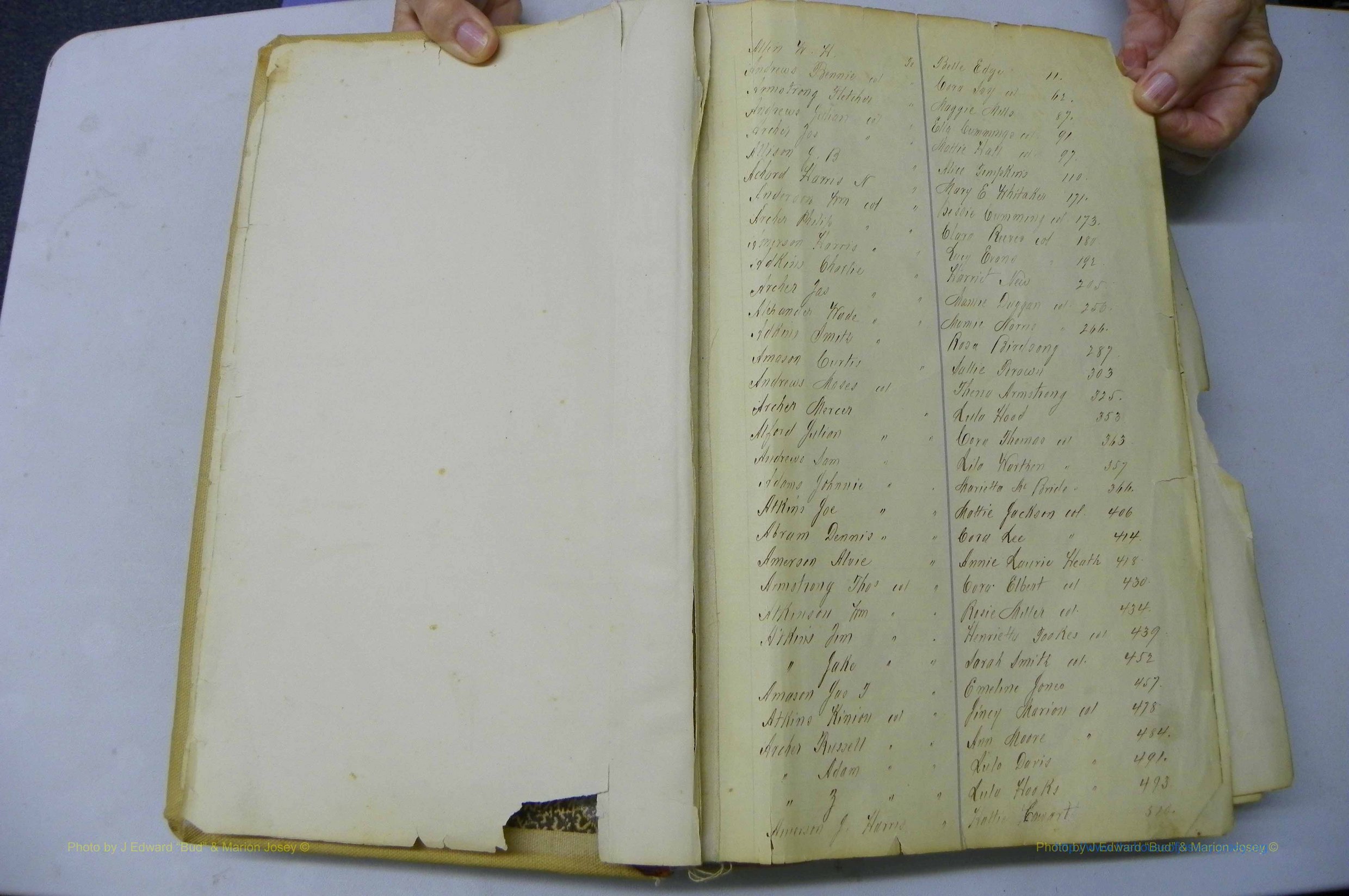 Was GA, Marriages Book I, 1899 - 1903, Index A.JPG