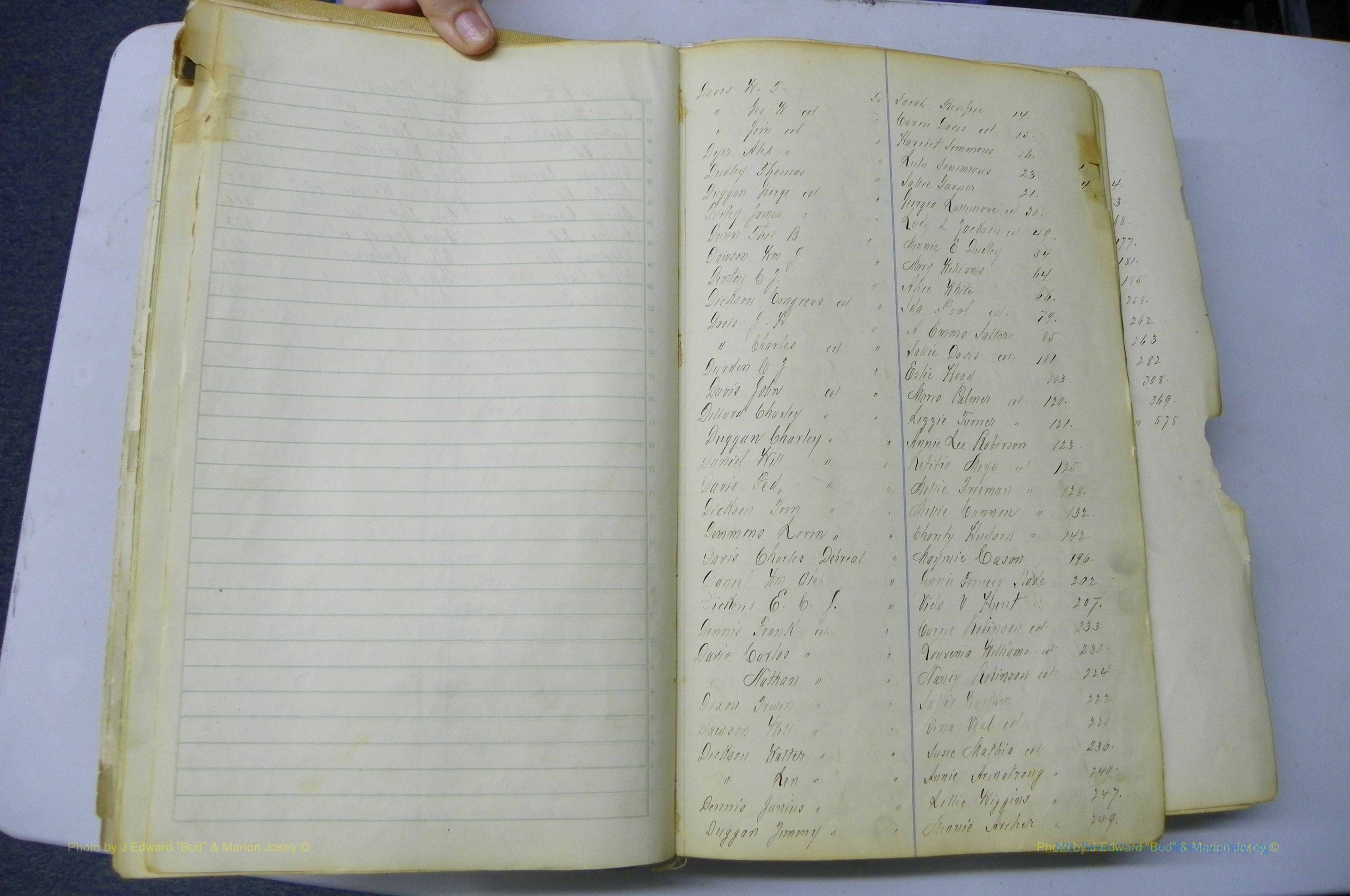 Was GA, Marriages Book I, 1899 - 1903, Index D2.JPG