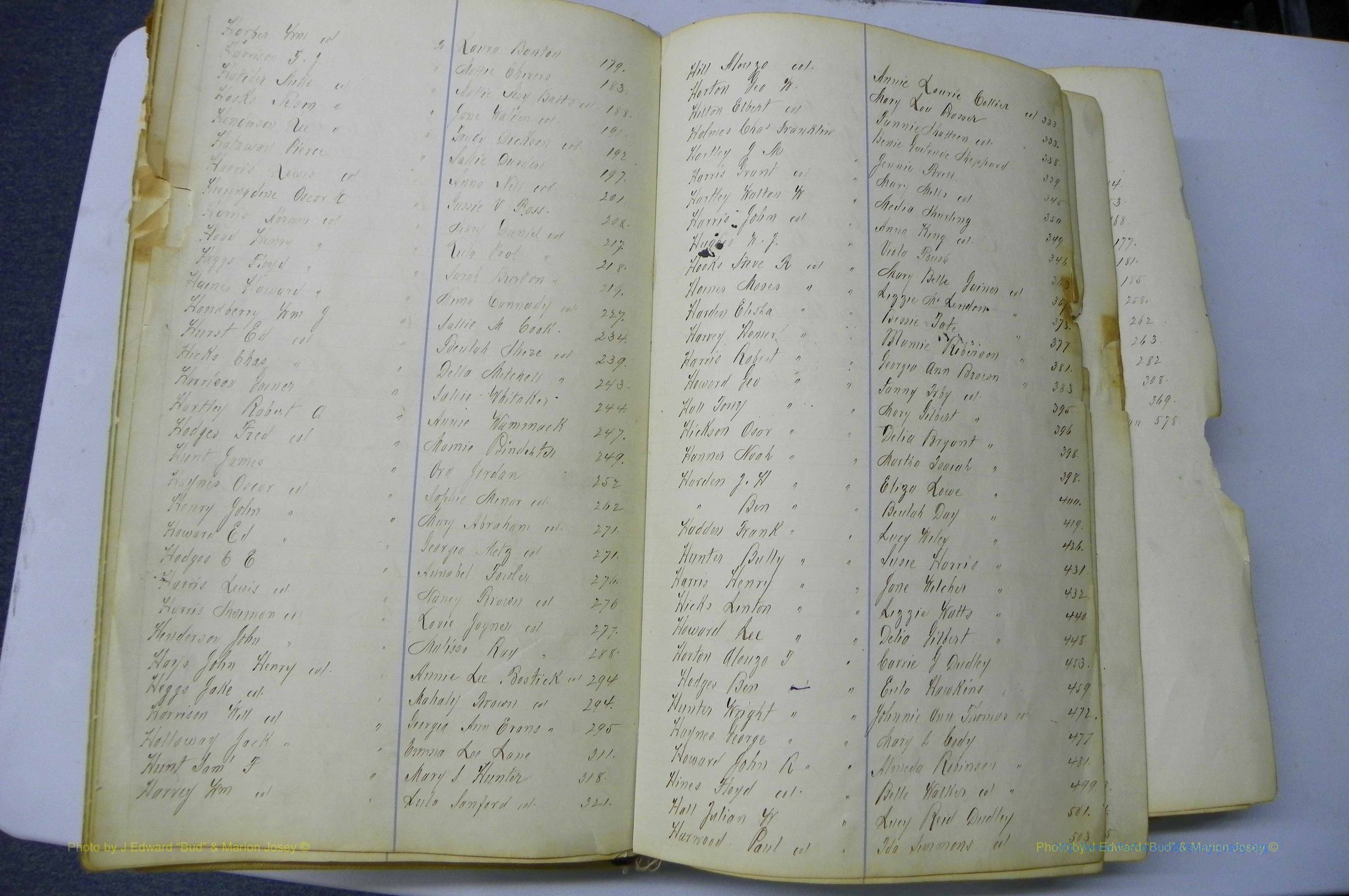 Was GA, Marriages Book I, 1899 - 1903, Index H2.JPG