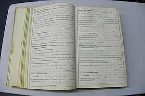 Was GA, Marriages Book I, 1899 - 1903, P 026-027.JPG