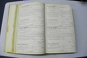 Was GA, Marriages Book I, 1899 - 1903, P 030-031.JPG