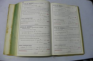 Was GA, Marriages Book I, 1899 - 1903, P 534-535.JPG