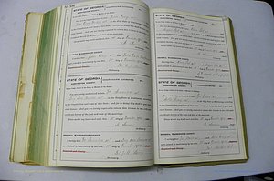 Was GA, Marriages Book I, 1899 - 1903, P 536-537.JPG