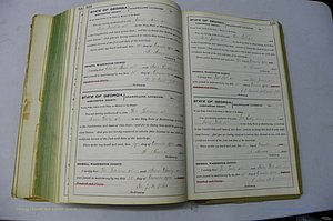 Was GA, Marriages Book I, 1899 - 1903, P 538-539.JPG