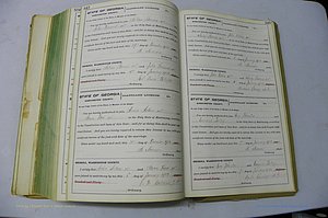 Was GA, Marriages Book I, 1899 - 1903, P 542-543.JPG