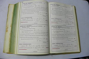 Was GA, Marriages Book I, 1899 - 1903, P 548-549.JPG