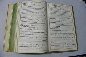 Was GA, Marriages Book I, 1899 - 1903, P 554-555.JPG