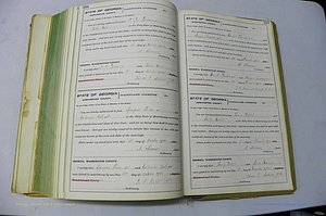 Was GA, Marriages Book I, 1899 - 1903, P 556-557.JPG