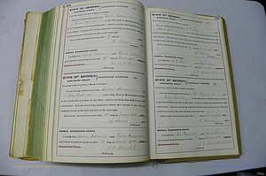 Was GA, Marriages Book I, 1899 - 1903, P 558-559.JPG