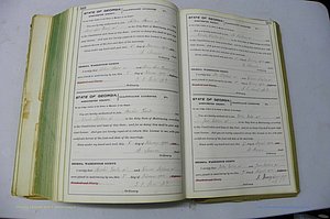 Was GA, Marriages Book I, 1899 - 1903, P 560-561.JPG